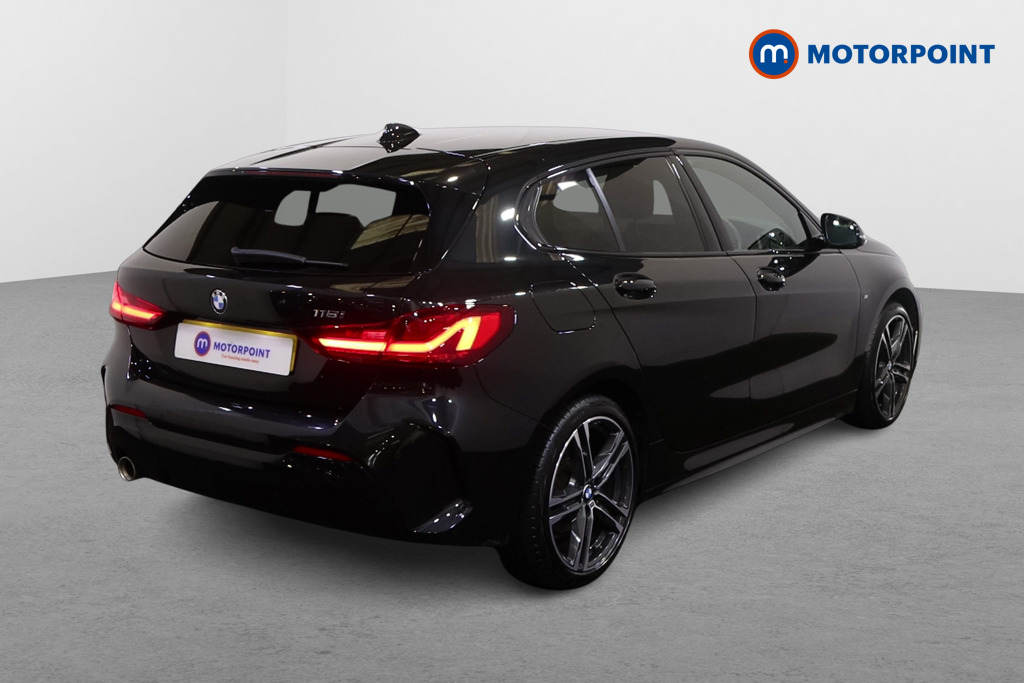 BMW 1 Series M Sport Automatic Petrol Hatchback - Stock Number (1579403) - Drivers side rear corner