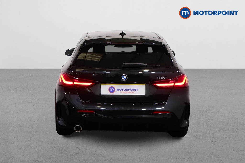 BMW 1 Series M Sport Automatic Petrol Hatchback - Stock Number (1579403) - Rear bumper