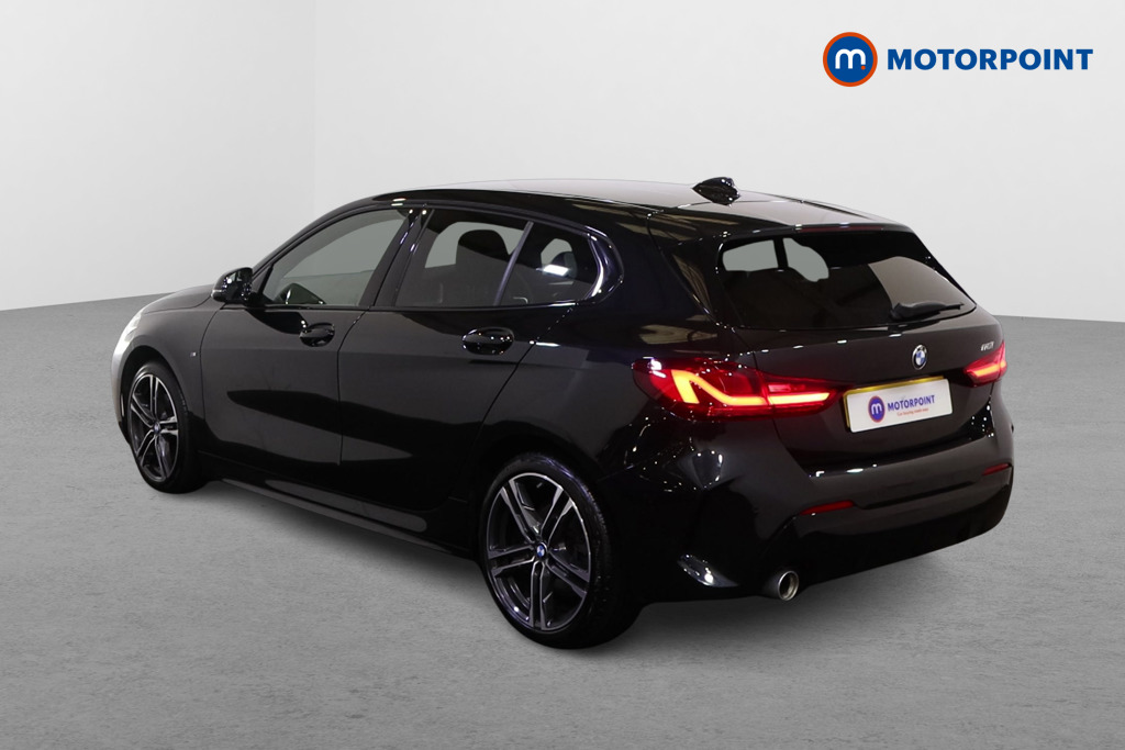 BMW 1 Series M Sport Automatic Petrol Hatchback - Stock Number (1579403) - Passenger side rear corner