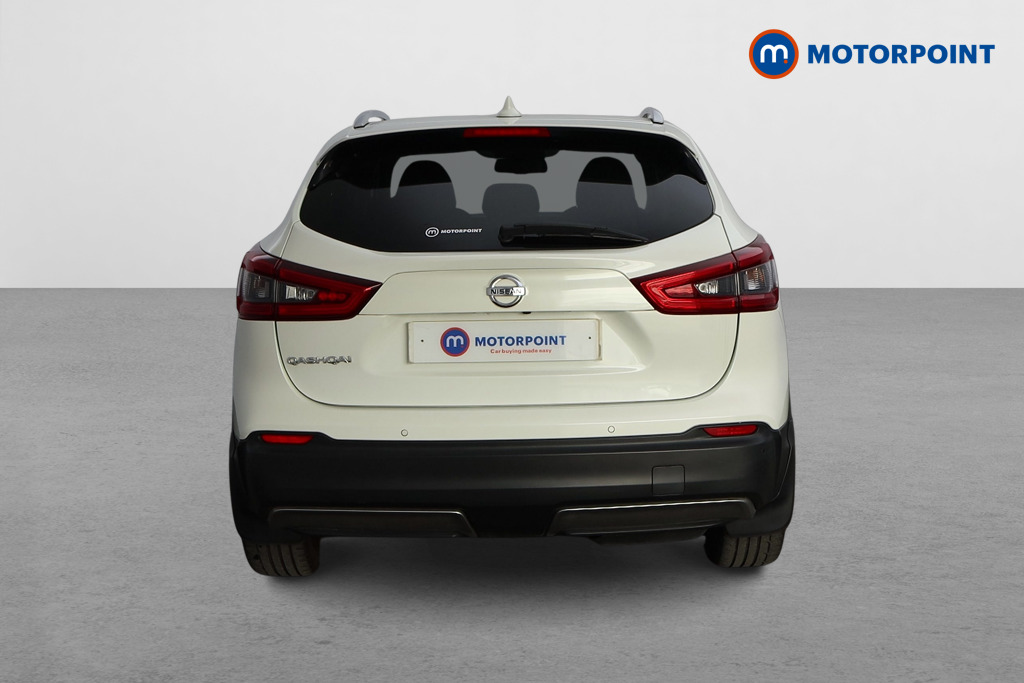 Nissan Qashqai Tekna Manual Diesel SUV - Stock Number (1579513) - Rear bumper