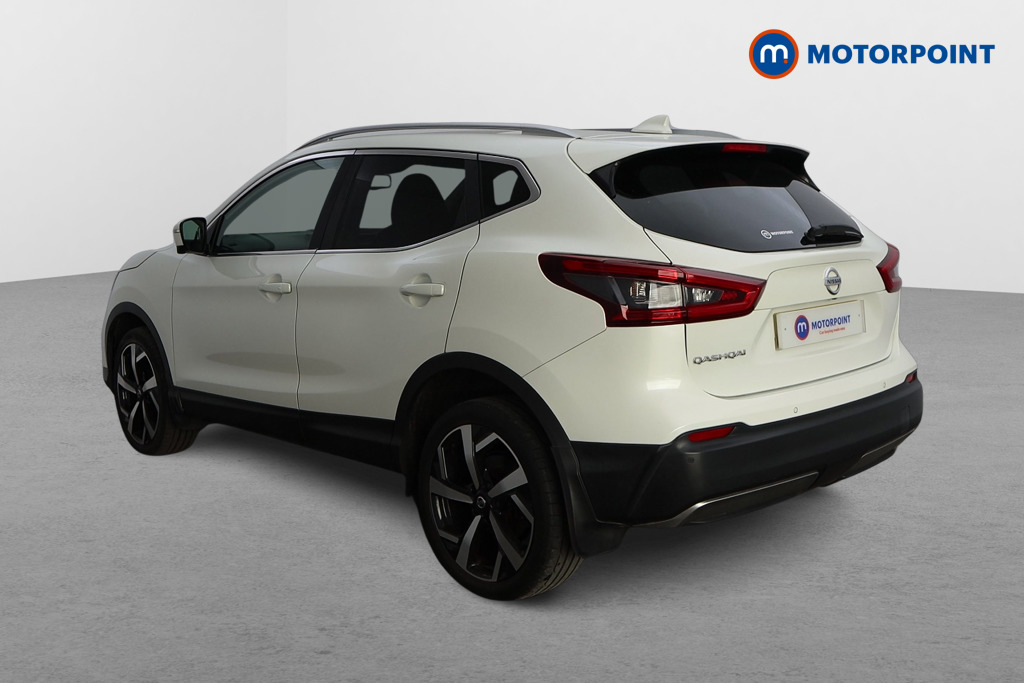 Nissan Qashqai Tekna Manual Diesel SUV - Stock Number (1579513) - Passenger side rear corner