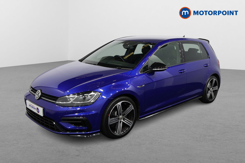 Volkswagen Golf R Automatic Petrol Hatchback - Stock Number (1579883) - Passenger side front corner