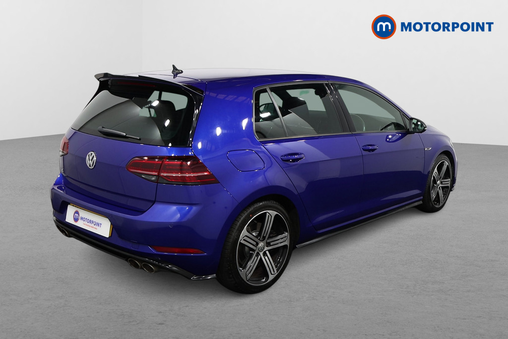 Volkswagen Golf R Automatic Petrol Hatchback - Stock Number (1579883) - Drivers side rear corner