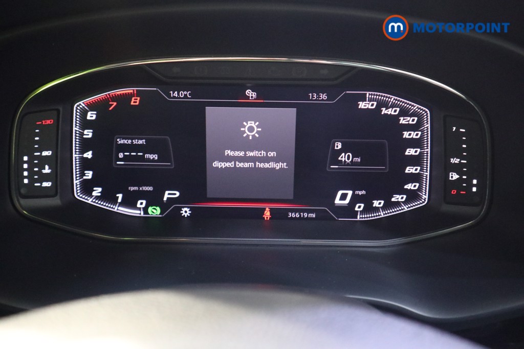 Seat Leon Fr Black Edition Automatic Petrol Hatchback - Stock Number (1580009) - 6th supplementary image