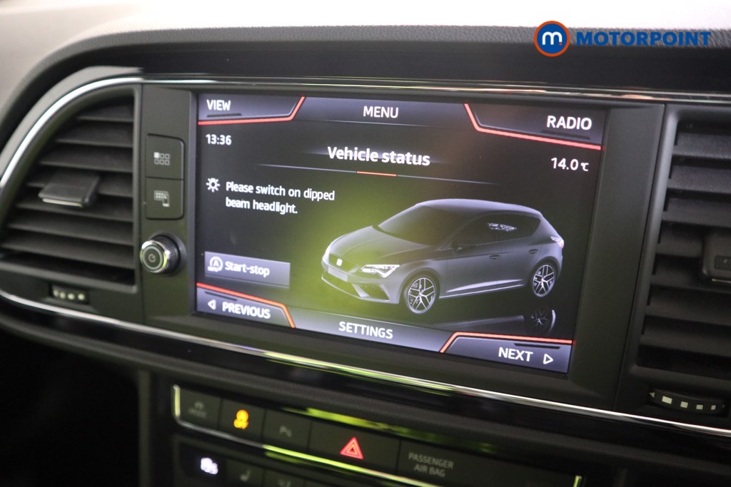 Seat Leon Fr Black Edition Automatic Petrol Hatchback - Stock Number (1580009) - 7th supplementary image
