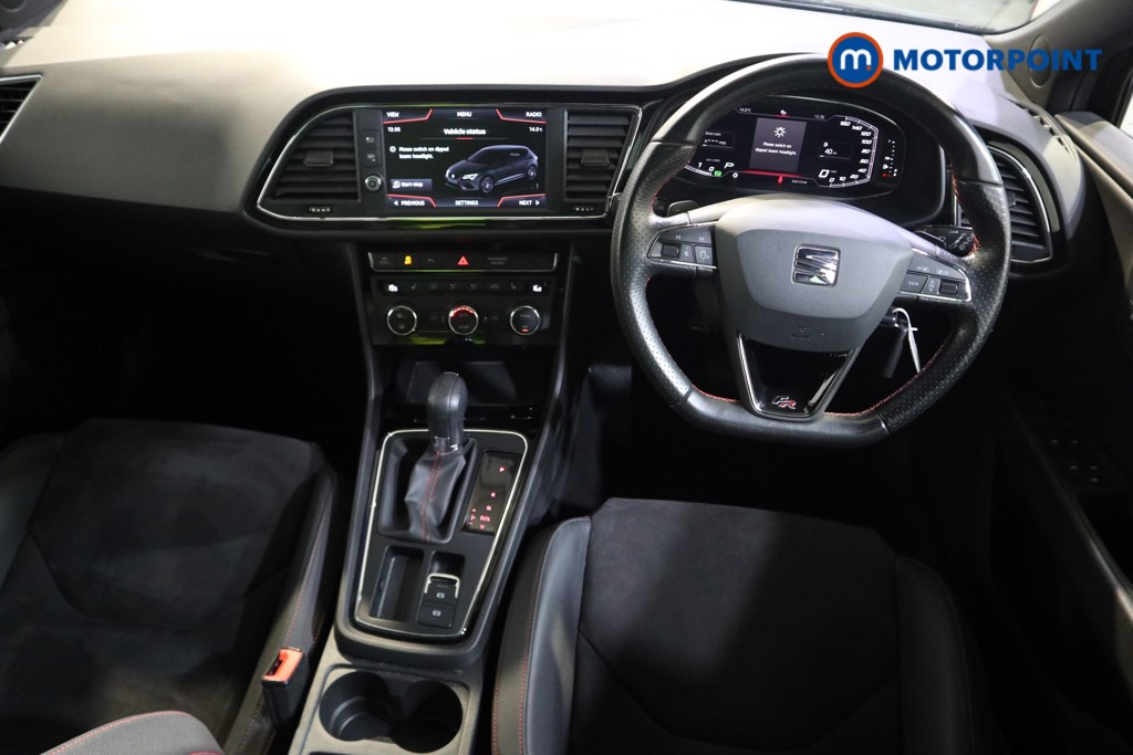 Seat Leon Fr Black Edition Automatic Petrol Hatchback - Stock Number (1580009) - 1st supplementary image