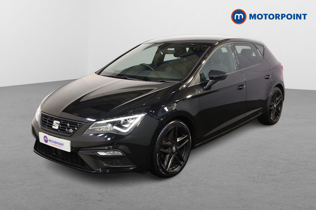 Seat Leon Fr Black Edition Automatic Petrol Hatchback - Stock Number (1580009) - Passenger side front corner
