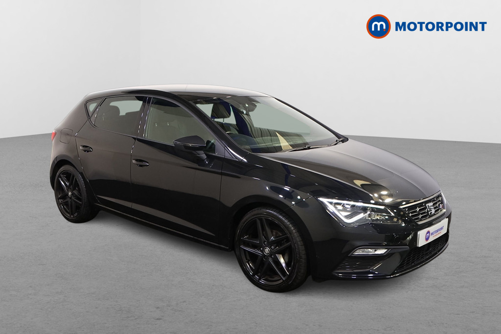 Seat Leon Fr Black Edition Automatic Petrol Hatchback - Stock Number (1580009) - Drivers side front corner