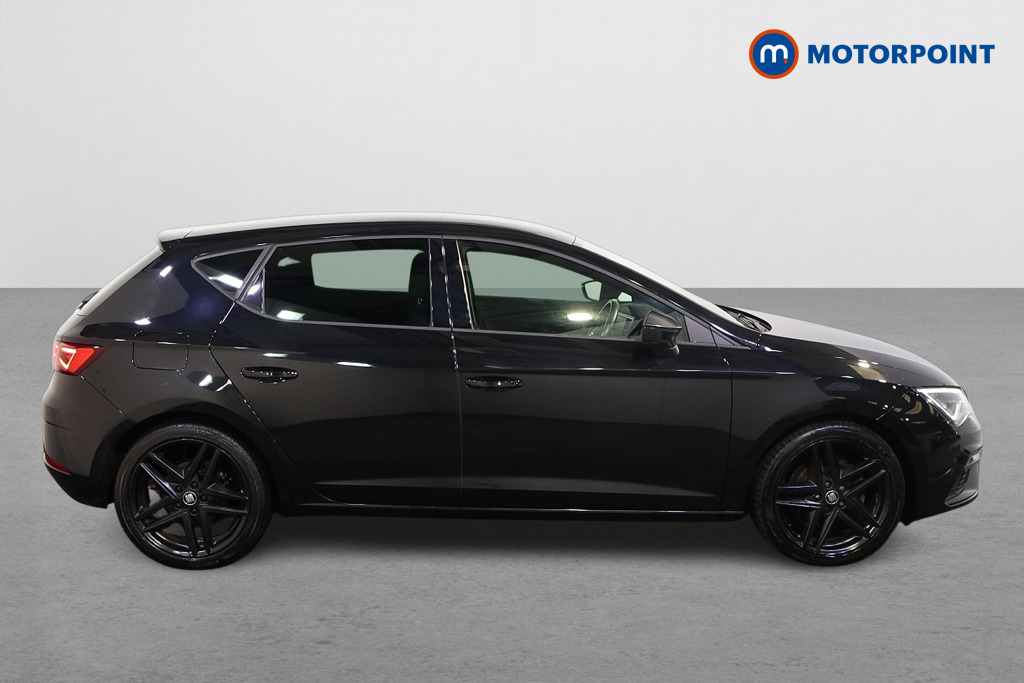 Seat Leon Fr Black Edition Automatic Petrol Hatchback - Stock Number (1580009) - Drivers side