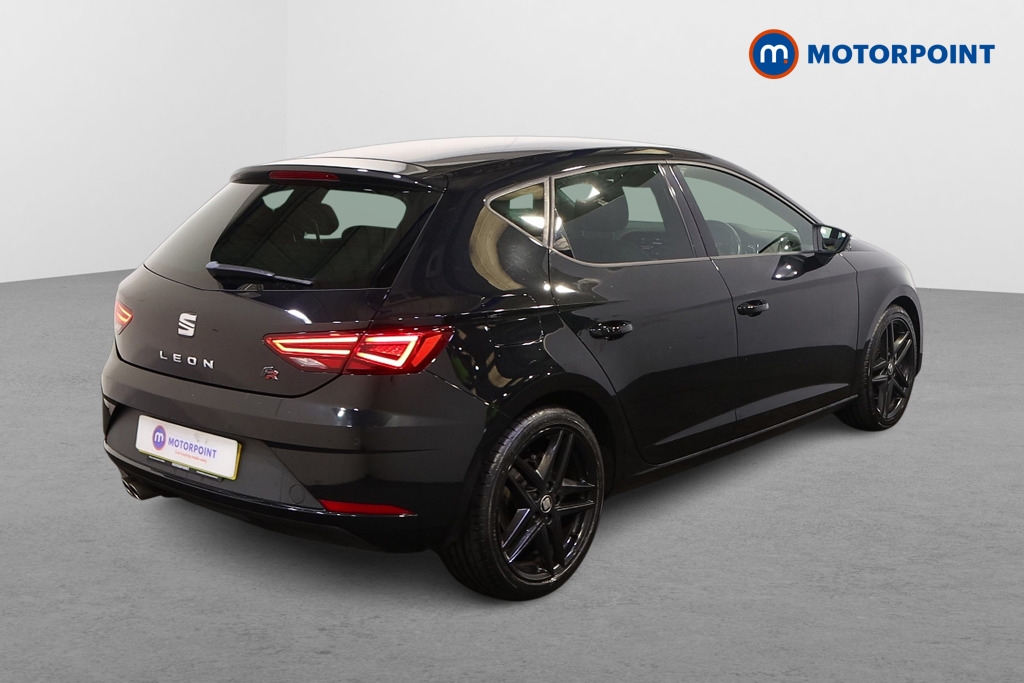 Seat Leon Fr Black Edition Automatic Petrol Hatchback - Stock Number (1580009) - Drivers side rear corner