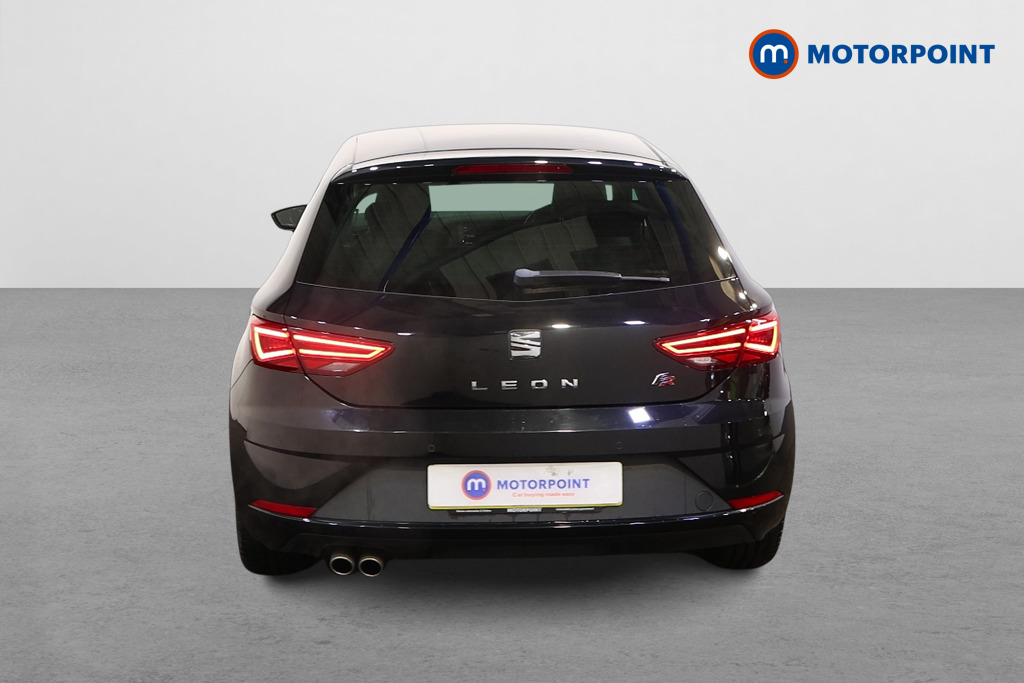 Seat Leon Fr Black Edition Automatic Petrol Hatchback - Stock Number (1580009) - Rear bumper