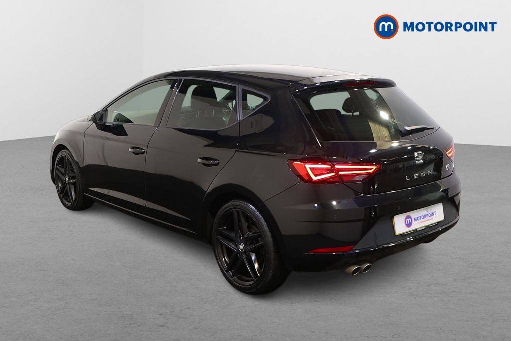 Seat Leon Fr Black Edition Automatic Petrol Hatchback - Stock Number (1580009) - Passenger side rear corner
