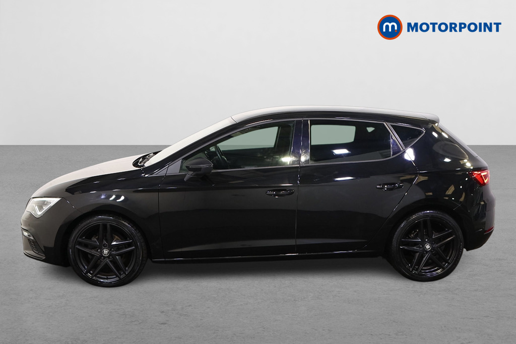 Seat Leon Fr Black Edition Automatic Petrol Hatchback - Stock Number (1580009) - Passenger side