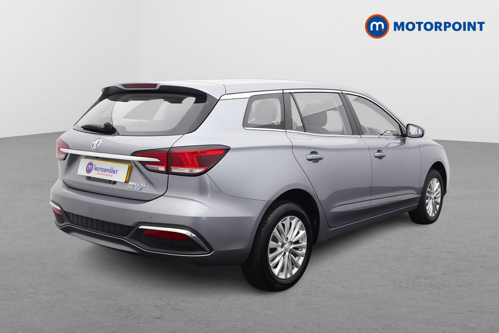Mg Motor Uk MG5 Excite Automatic Electric Estate - Stock Number (1580038) - Drivers side rear corner