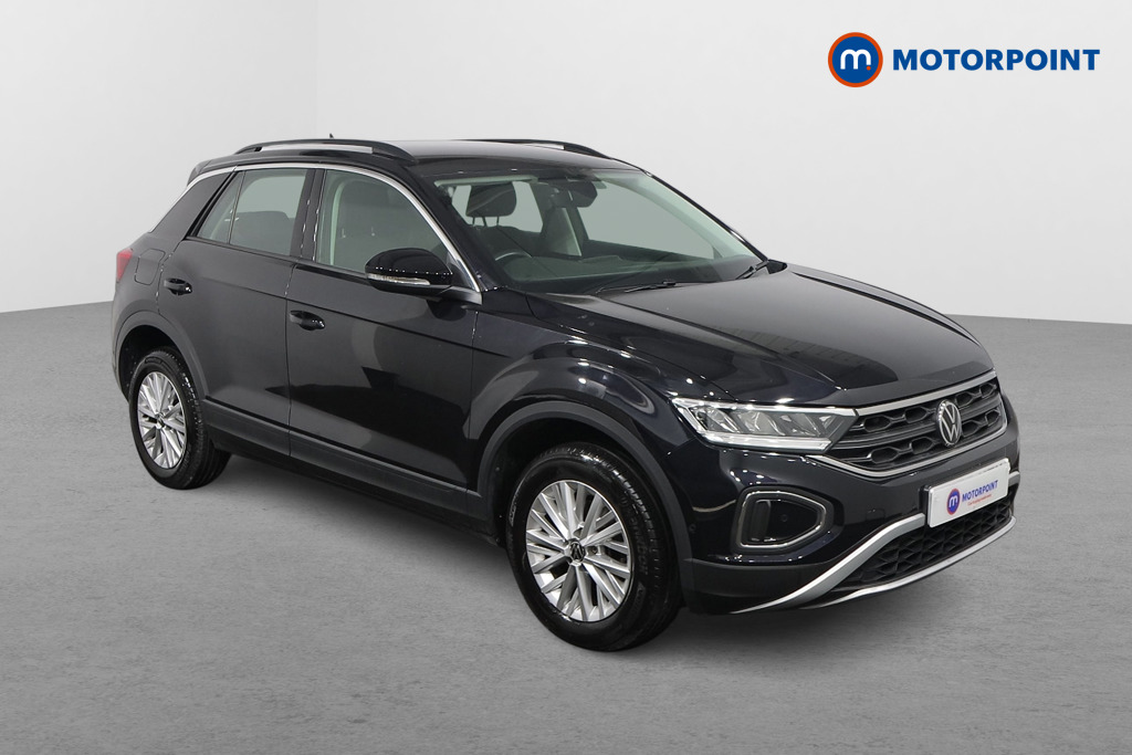 Volkswagen T-Roc Life Manual Petrol SUV - Stock Number (1580200) - Drivers side front corner