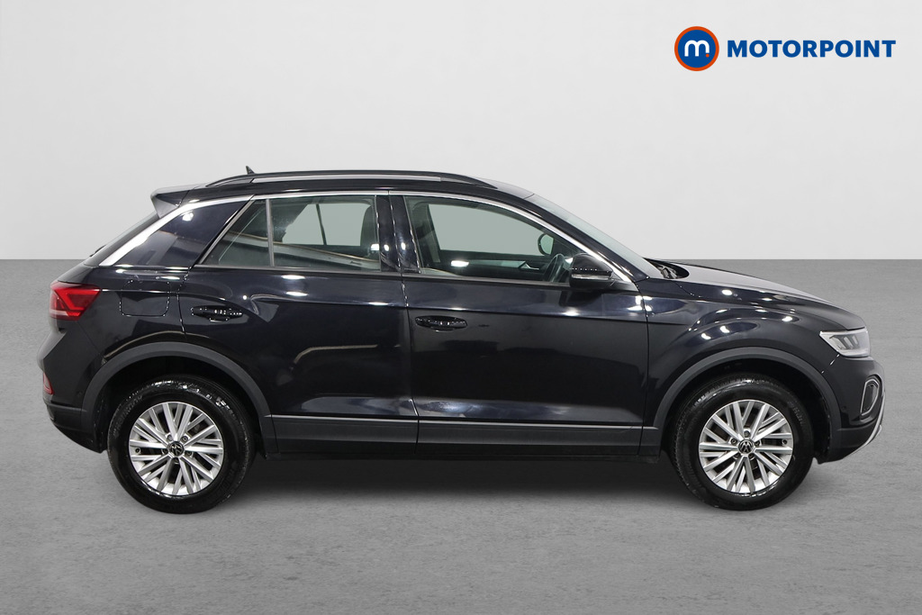 Volkswagen T-Roc Life Manual Petrol SUV - Stock Number (1580200) - Drivers side