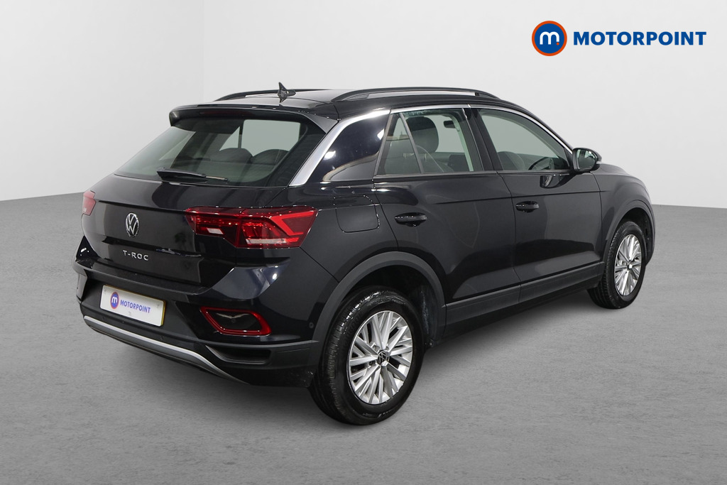 Volkswagen T-Roc Life Manual Petrol SUV - Stock Number (1580200) - Drivers side rear corner