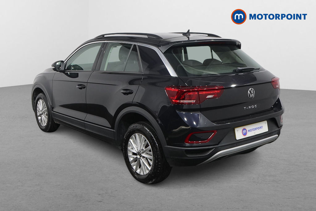 Volkswagen T-Roc Life Manual Petrol SUV - Stock Number (1580200) - Passenger side rear corner