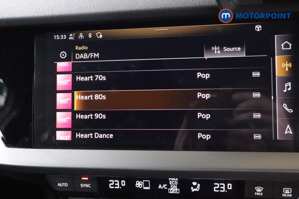 Audi A3 S Line Manual Petrol Hatchback - Stock Number (1580241) - 11th supplementary image
