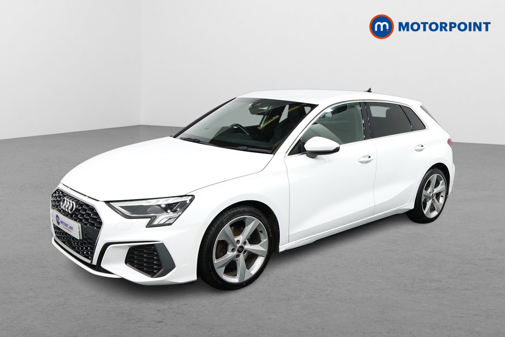 Audi A3 S Line Manual Petrol Hatchback - Stock Number (1580241) - Passenger side front corner