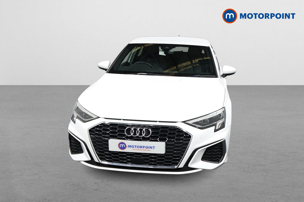 Audi A3 S Line Manual Petrol Hatchback - Stock Number (1580241) - Front bumper