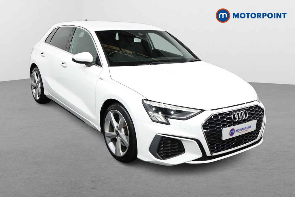 Audi A3 S Line Manual Petrol Hatchback - Stock Number (1580241) - Drivers side front corner
