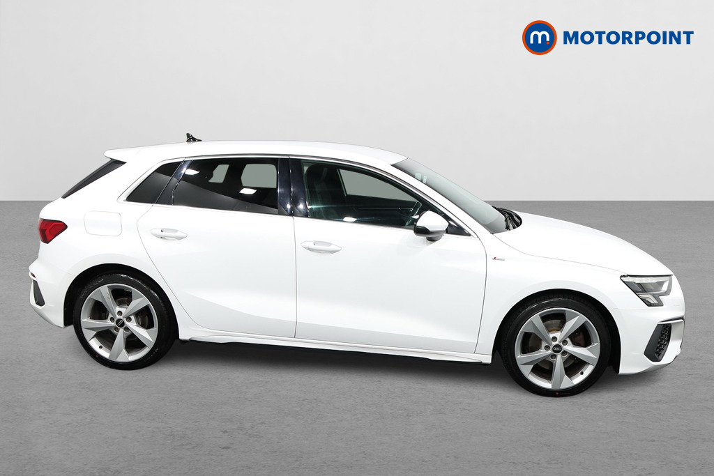 Audi A3 S Line Manual Petrol Hatchback - Stock Number (1580241) - Drivers side