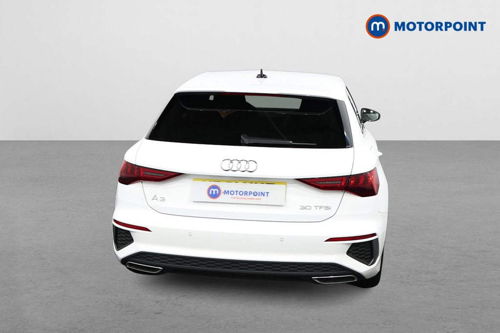 Audi A3 S Line Manual Petrol Hatchback - Stock Number (1580241) - Rear bumper
