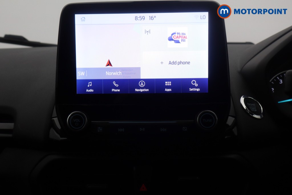 Ford Ecosport Titanium Manual Petrol SUV - Stock Number (1580244) - 3rd supplementary image