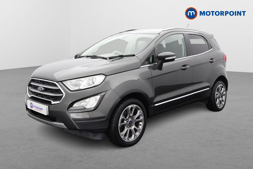 Ford Ecosport Titanium Manual Petrol SUV - Stock Number (1580244) - Passenger side front corner