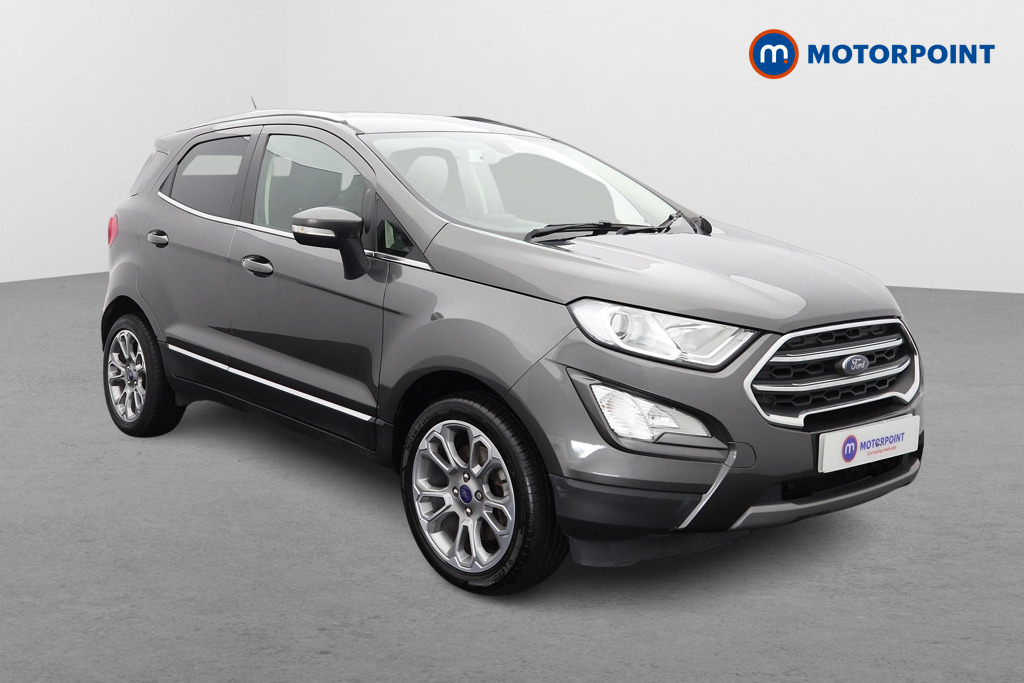 Ford Ecosport Titanium Manual Petrol SUV - Stock Number (1580244) - Drivers side front corner