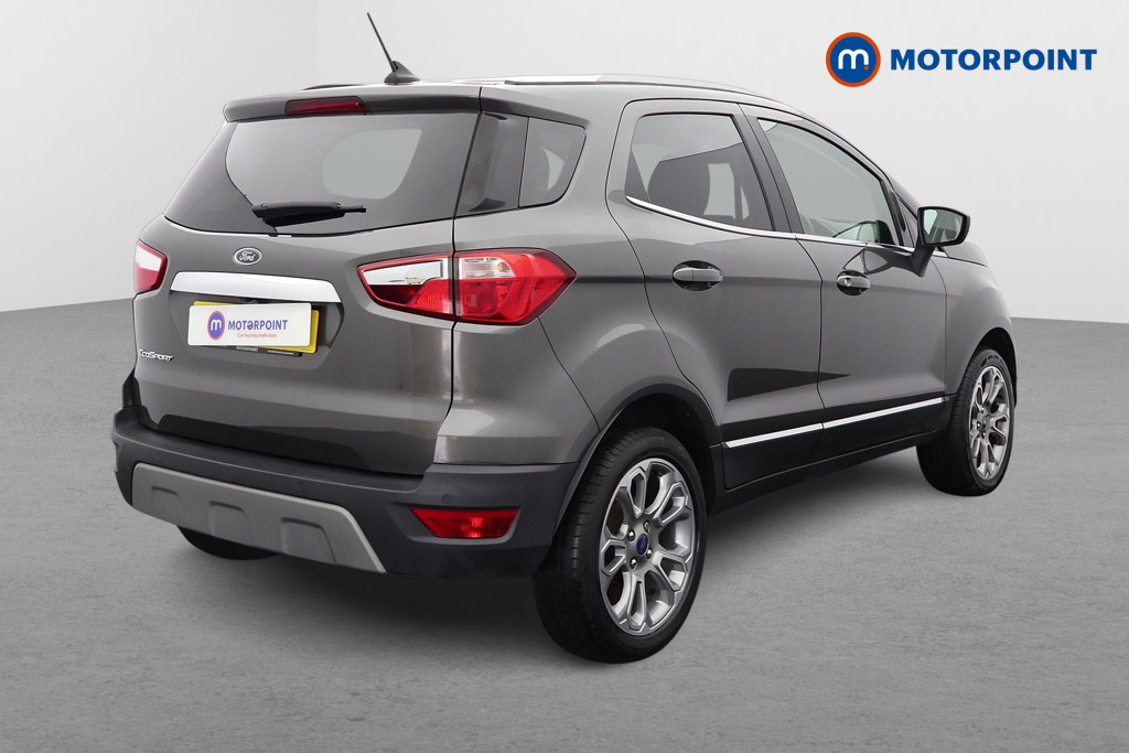 Ford Ecosport Titanium Manual Petrol SUV - Stock Number (1580244) - Drivers side rear corner