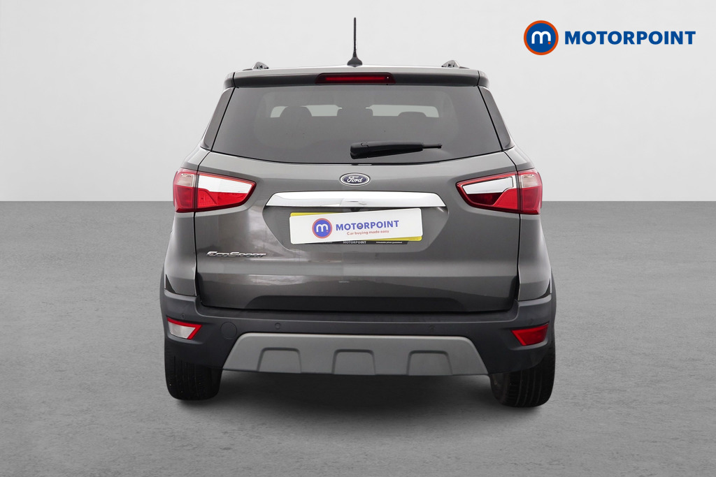 Ford Ecosport Titanium Manual Petrol SUV - Stock Number (1580244) - Rear bumper