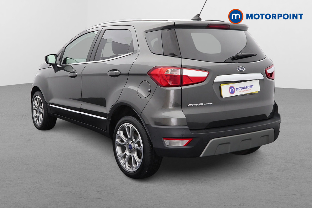 Ford Ecosport Titanium Manual Petrol SUV - Stock Number (1580244) - Passenger side rear corner