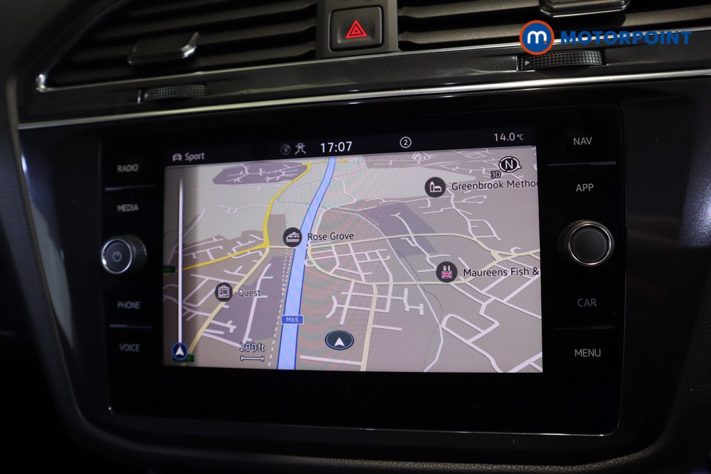 Volkswagen Tiguan Allspace R-Line Tech Automatic Diesel SUV - Stock Number (1580368) - 2nd supplementary image