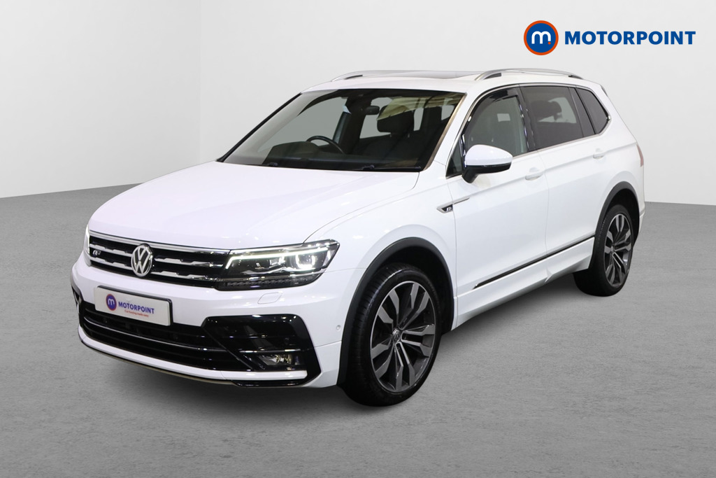 Volkswagen Tiguan Allspace R-Line Tech Automatic Diesel SUV - Stock Number (1580368) - Passenger side front corner