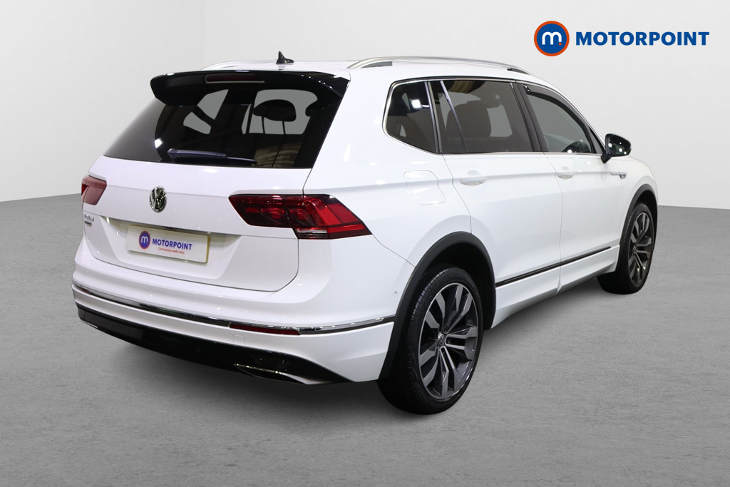 Volkswagen Tiguan Allspace R-Line Tech Automatic Diesel SUV - Stock Number (1580368) - Drivers side rear corner