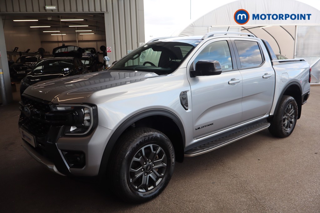 Ford Ranger Wildtrak Automatic Diesel Double Cab Pick-Up - Stock Number (1580415) - Passenger side front corner