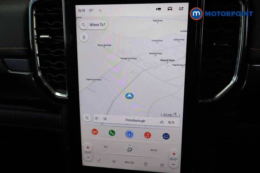 Ford Ranger Wildtrak Automatic Diesel Double Cab Pick-Up - Stock Number (1580415) - 8th supplementary image