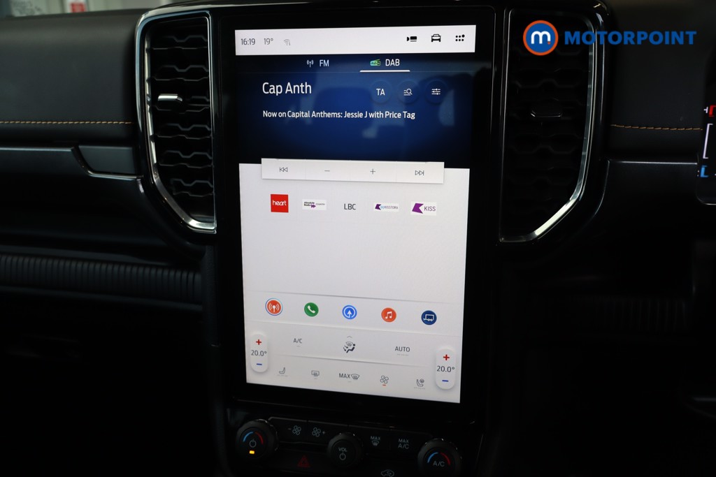 Ford Ranger Wildtrak Automatic Diesel Double Cab Pick-Up - Stock Number (1580415) - 26th supplementary image