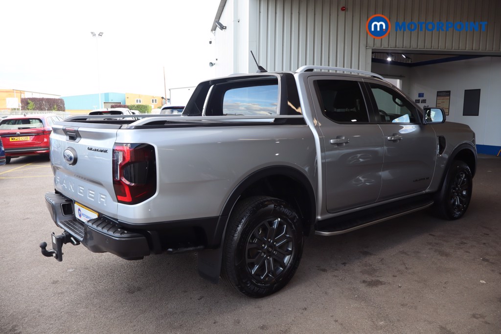 Ford Ranger Wildtrak Automatic Diesel Double Cab Pick-Up - Stock Number (1580415) - Drivers side rear corner