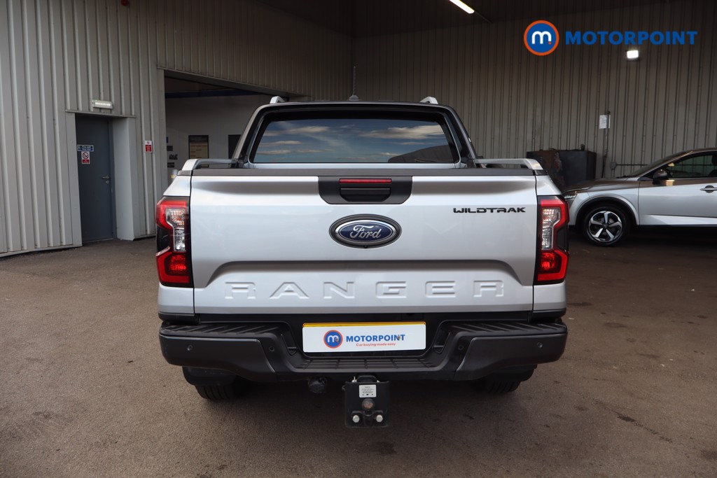 Ford Ranger Wildtrak Automatic Diesel Double Cab Pick-Up - Stock Number (1580415) - Rear bumper