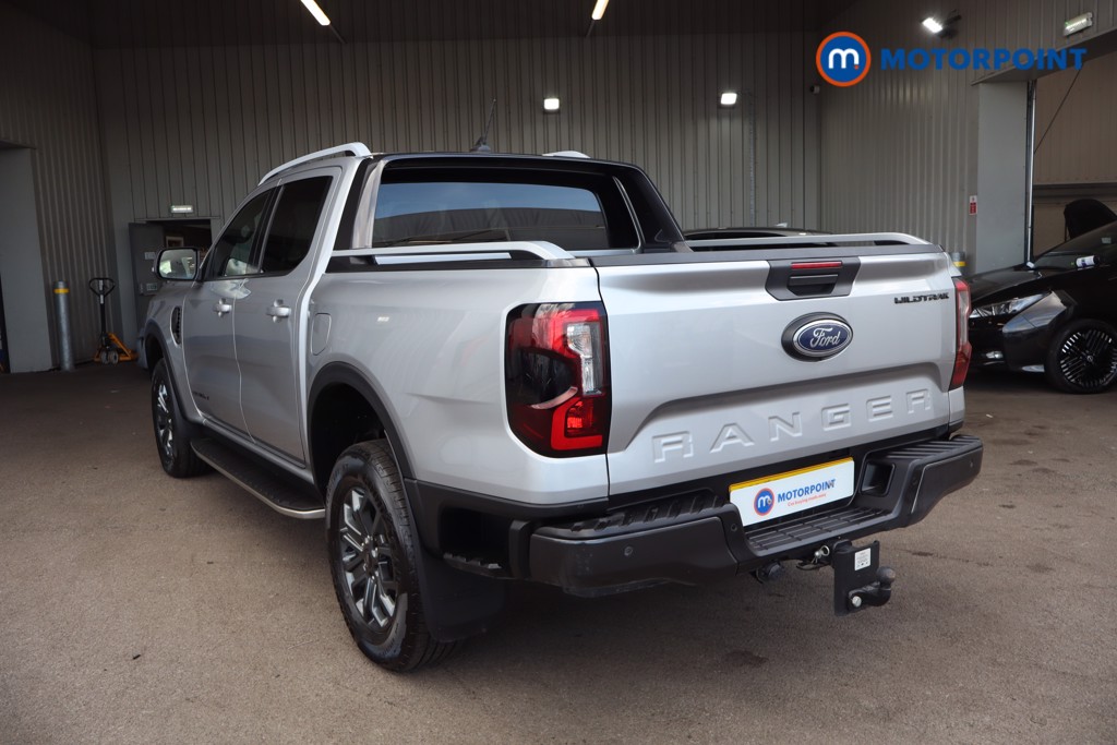 Ford Ranger Wildtrak Automatic Diesel Double Cab Pick-Up - Stock Number (1580415) - Passenger side rear corner