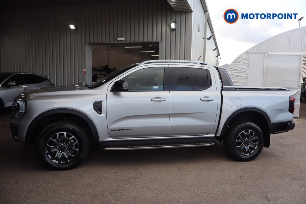 Ford Ranger Wildtrak Automatic Diesel Double Cab Pick-Up - Stock Number (1580415) - Passenger side