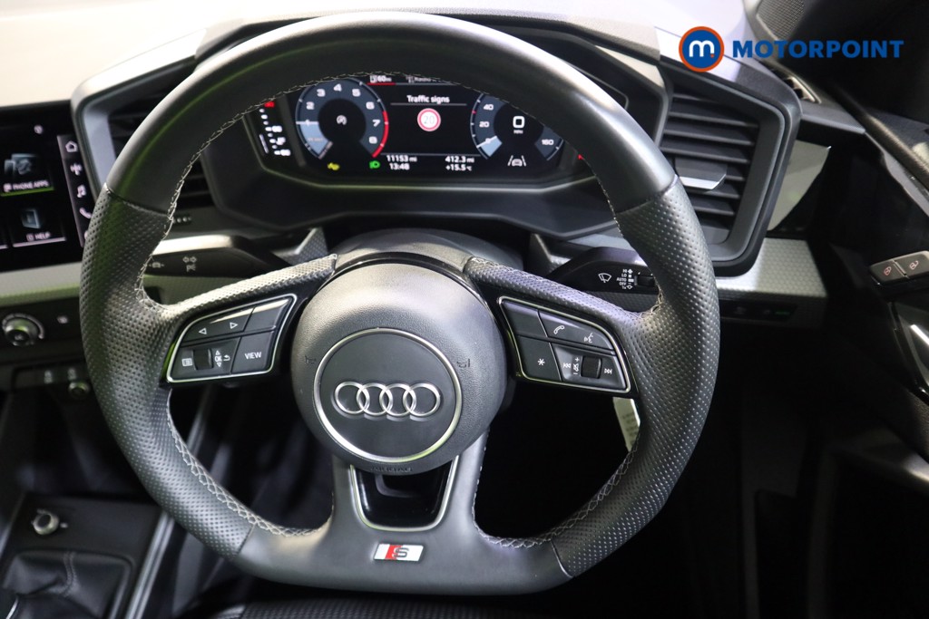 Audi A1 Black Edition Manual Petrol Hatchback - Stock Number (1580422) - 2nd supplementary image