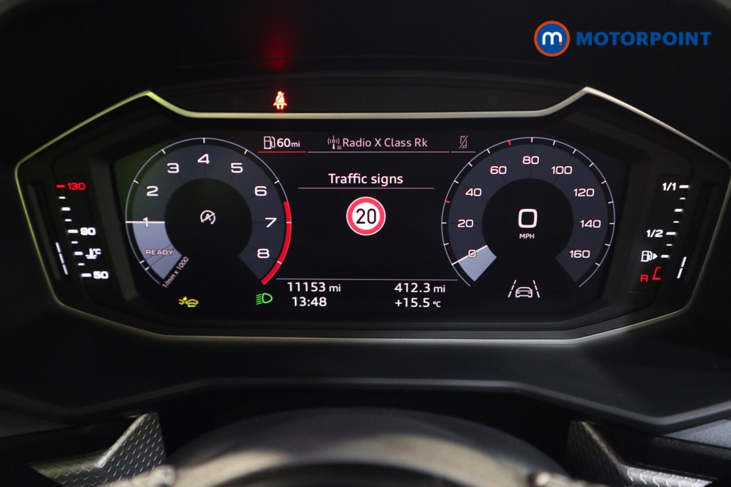 Audi A1 Black Edition Manual Petrol Hatchback - Stock Number (1580422) - 6th supplementary image