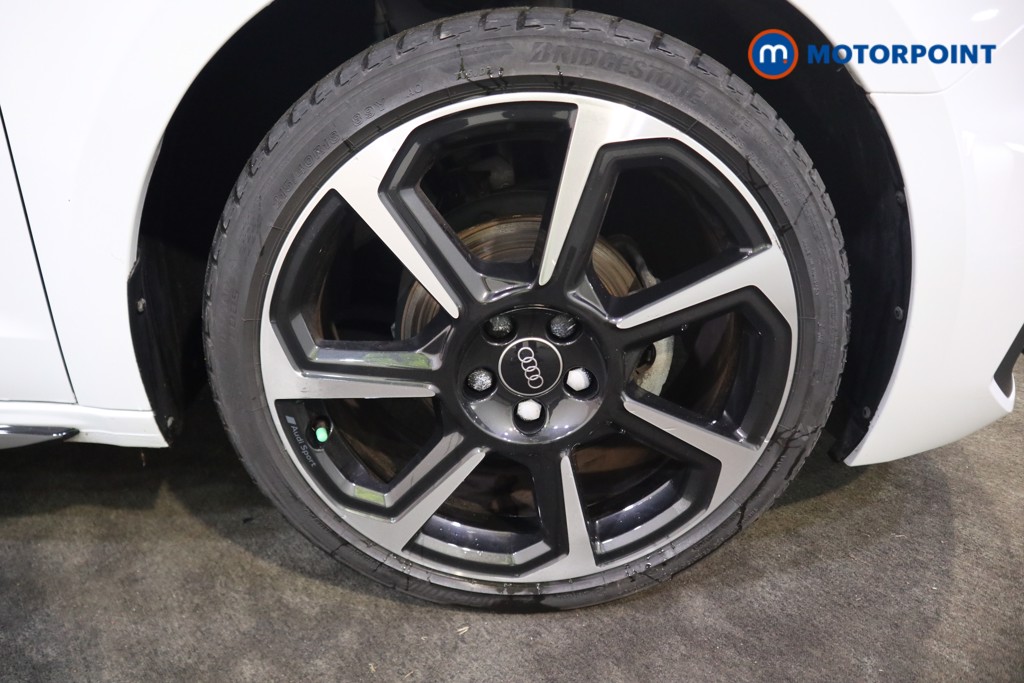 Audi A1 Black Edition Manual Petrol Hatchback - Stock Number (1580422) - 23rd supplementary image