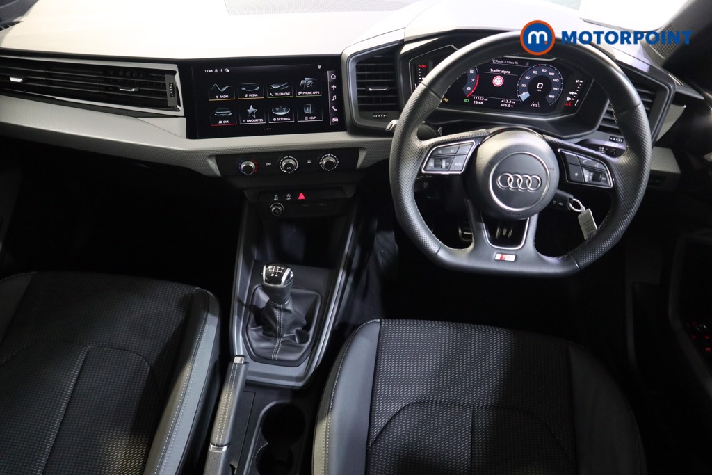 Audi A1 Black Edition Manual Petrol Hatchback - Stock Number (1580422) - 1st supplementary image