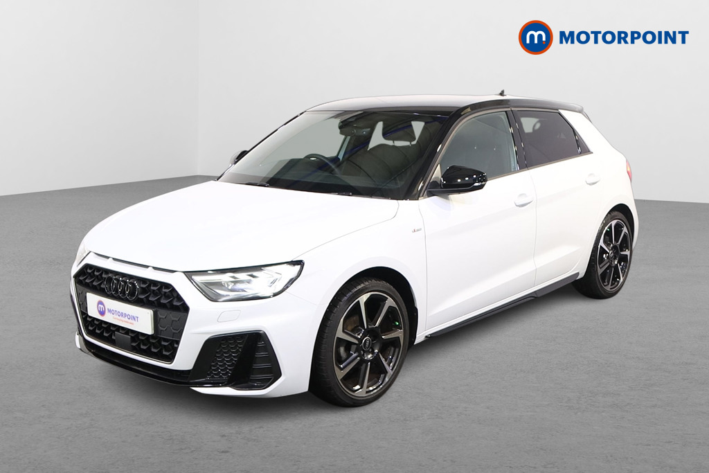 Audi A1 Black Edition Manual Petrol Hatchback - Stock Number (1580422) - Passenger side front corner