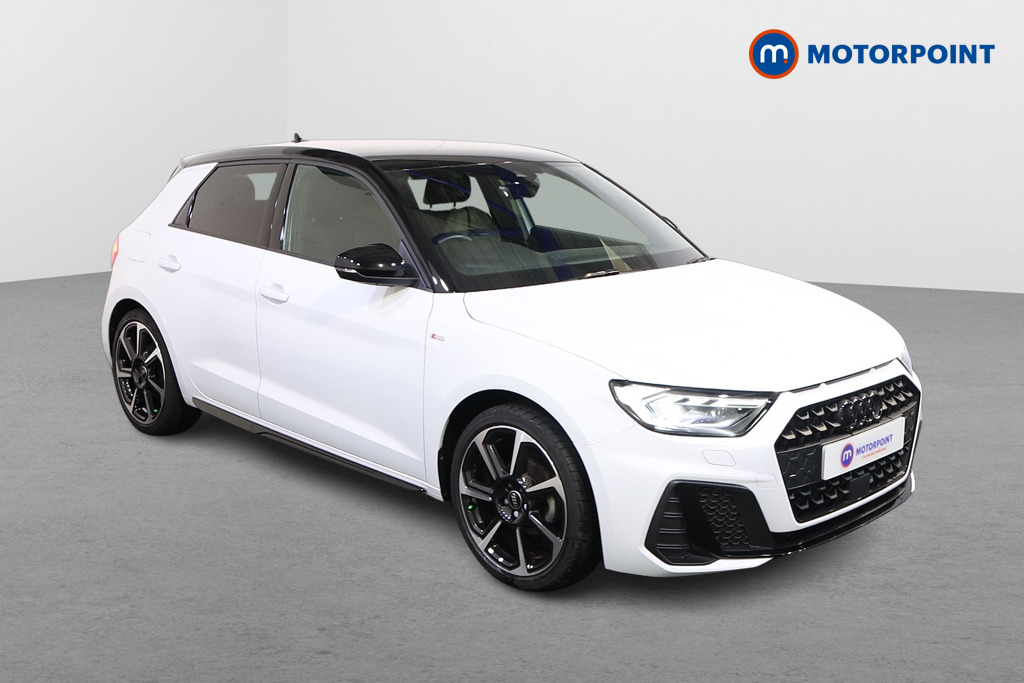 Audi A1 Black Edition Manual Petrol Hatchback - Stock Number (1580422) - Drivers side front corner